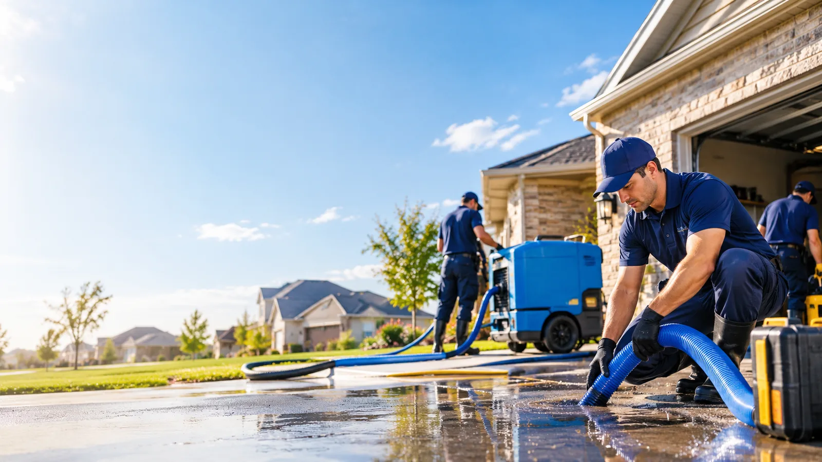 Sewage Backup Cleanup in Mount Hamilton, CA near me